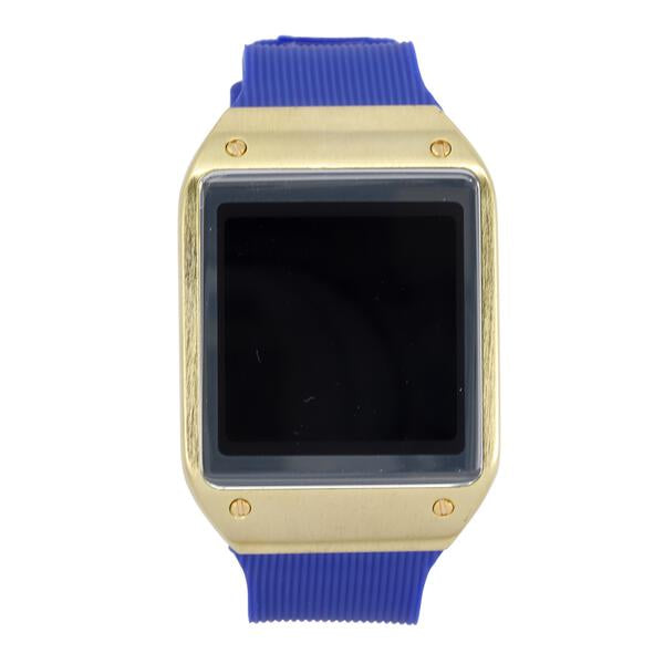 Touch Screen Silicone Watch - 8230-SB