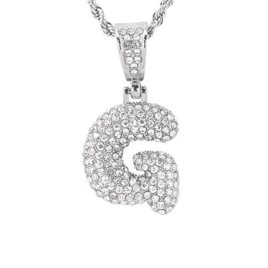 Alphabet Pendant G - SP-G