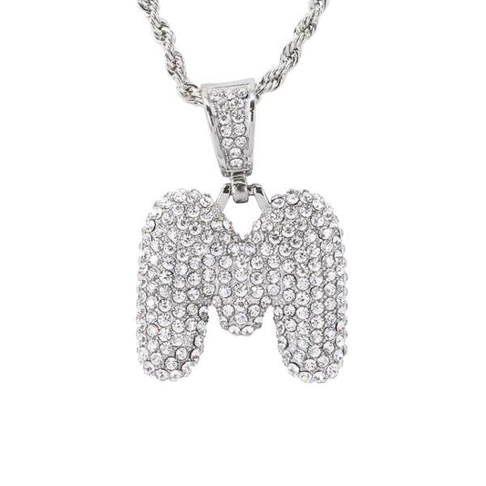Alphabet Pendant M - SP-M