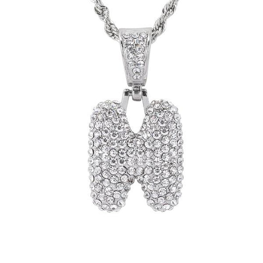 Alphabet Pendant H - SP-H