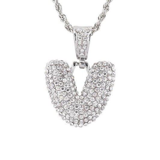 Alphabet Pendant V - SP-V