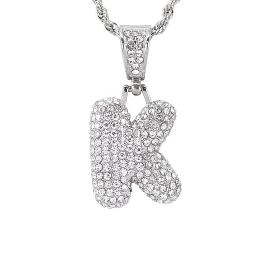 Alphabet Pendant K - SP-K