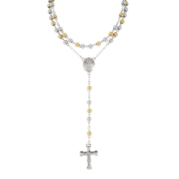 6mm Rosary Necklace - SRY-503