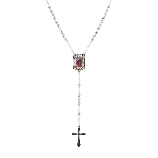 3mm Rosary Necklace - SRY-513