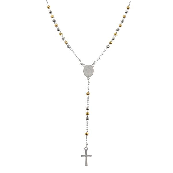 3mm Rosary Necklace - SRY-501