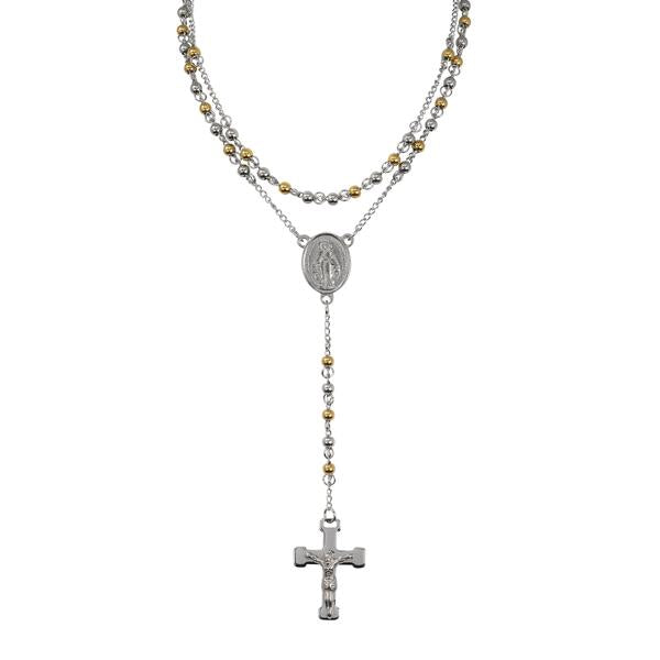 4mm Rosary Necklace - SRY-502