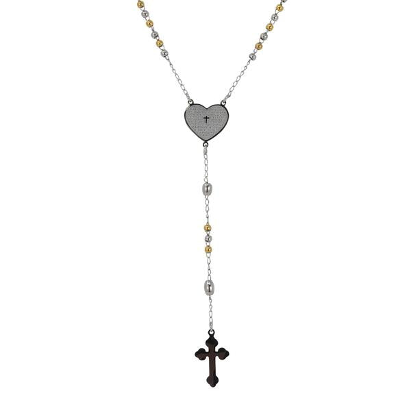 3mm Rosary Necklace - SRY-515