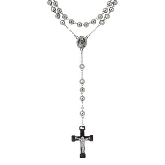 8mm Rosary Necklace - SRY-505