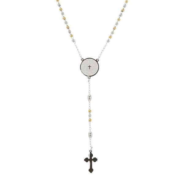 3mm Rosary Necklace - SRY-514