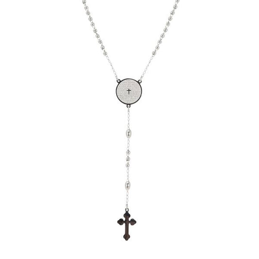 3mm Rosary Necklace - SRY-514