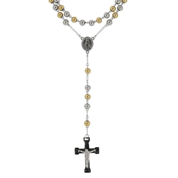 8mm Rosary Necklace - SRY-505