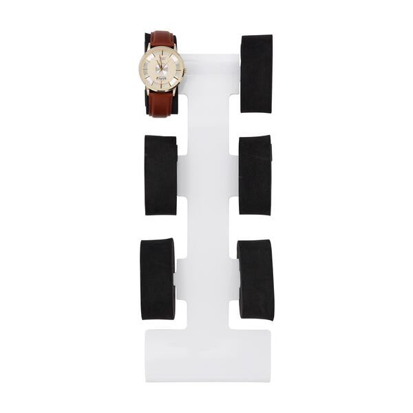 White 6 Pcs Long Standing Display - D116-DISPLAY