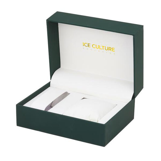 Ice Culture Watch & Bracelet Empty Set Box - BRX-400