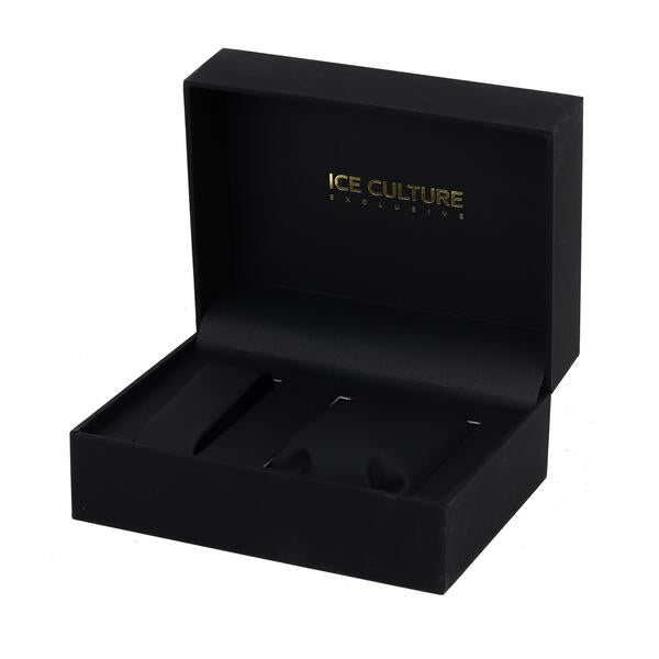 Ice Culture Watch & Bracelet Empty Set Box - BRX-400