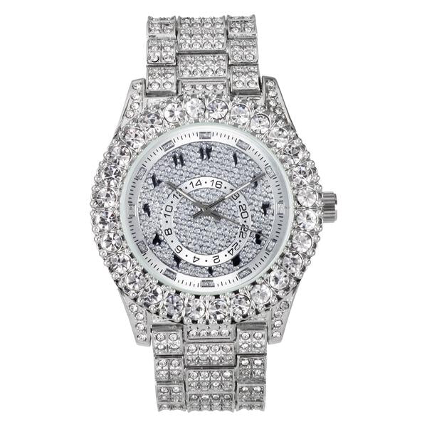 Urban Arab Dial mm Metal Band Watch - 8719C-MB