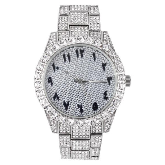 Urban Arab Dial mm Metal Band Watch - 9034B-MB