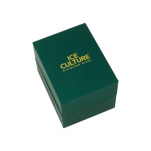 Classic Stainless Steel Ice Culture Empty Box - BX101-SS