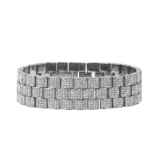 Iced-Out Bracelet - BR9120