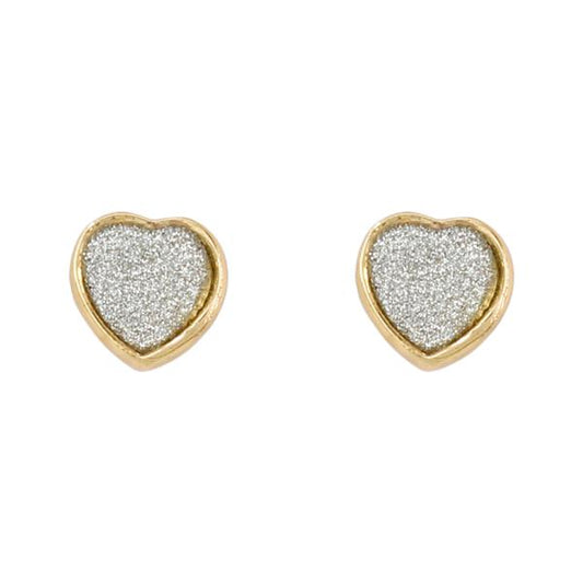 Heart Earrings - SA 204