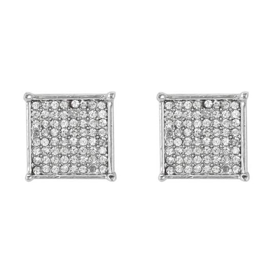 Square Earrings - MP 203