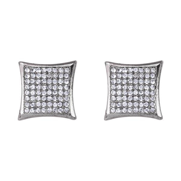 16mm Kite Pave Earrings - MP 202