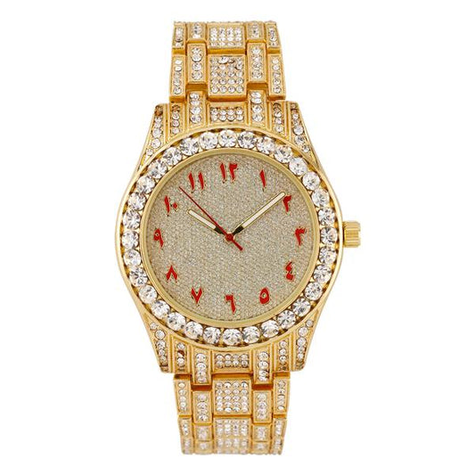 Urban Arab Dial mm Metal Band Watch - 9447E-MB