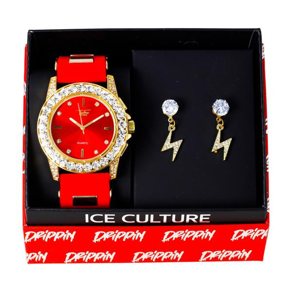 Watch and Earring Gift Set - MSE-120