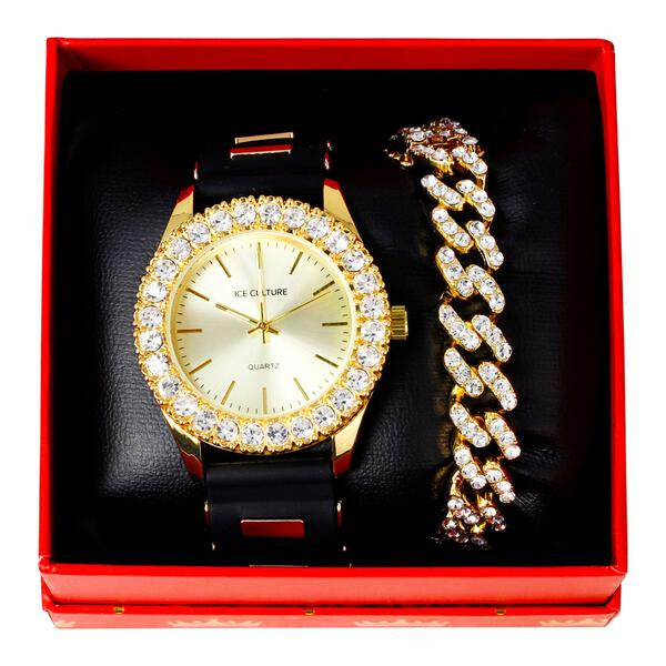 Watch and Bracelet Gift Set - 8732A-120