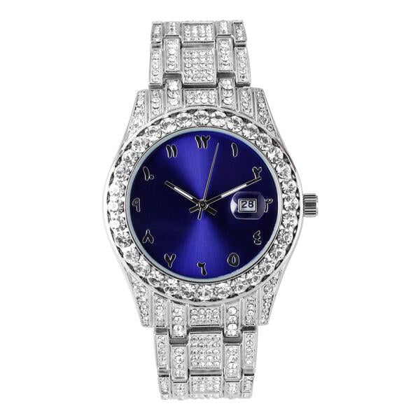 Urban Arab Dial mm Metal Band Watch - 9447D-MB