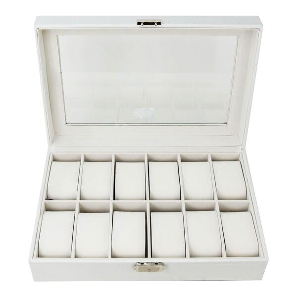 White Storage Display Case - MBX 202