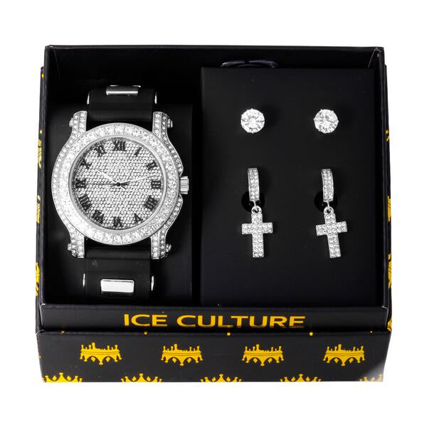 Watch and Earring Gift Set - MSE-127
