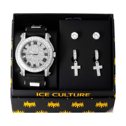 Watch and Earring Gift Set - MSE-127