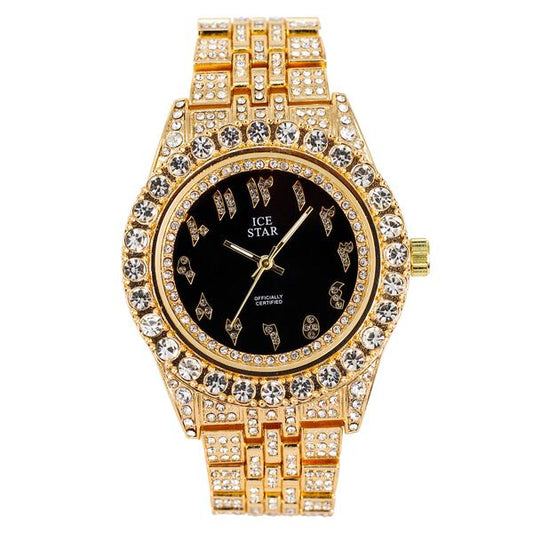 Urban Arab Dial 44mm Metal Band Watch - 9269T-MB