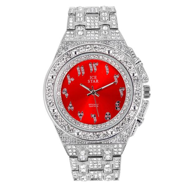 Urban Arab Dial 47mm Metal Band Watch - 9264T-MB