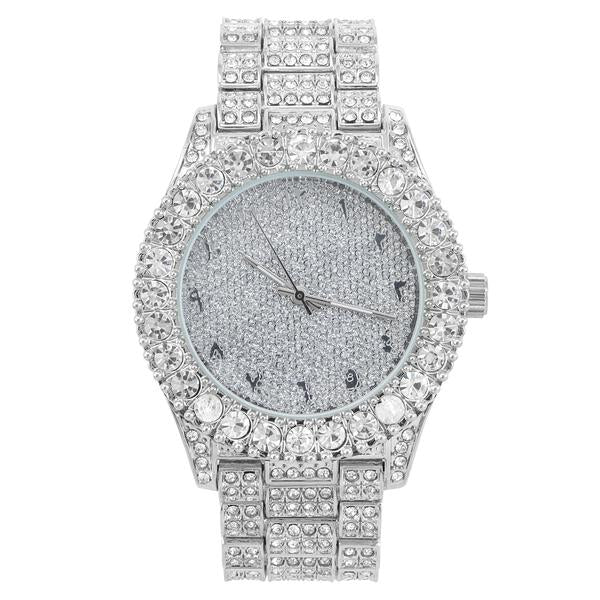 Urban Arab Dial mm Metal Band Watch - 8719K-MB