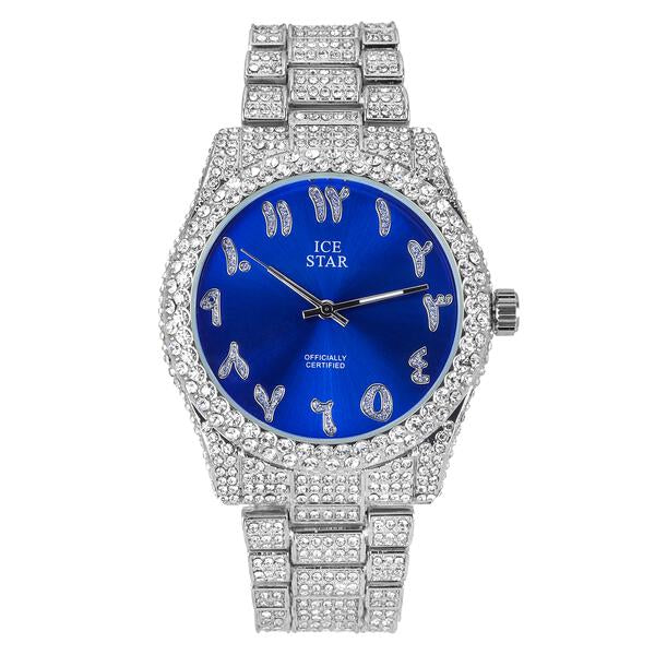 Urban Arab Dial 42mm Metal Band Watch - 9479T-MB