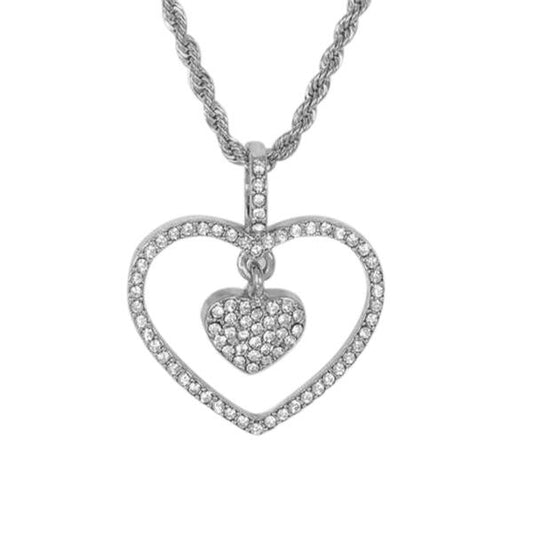 Heart Pendant - HC-1928