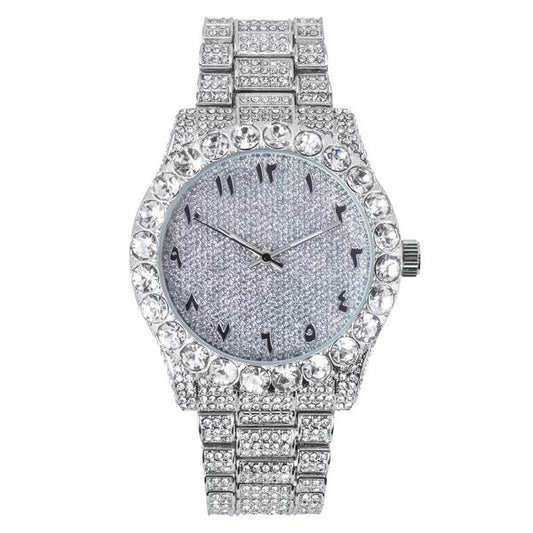 Urban Arab Dial 42mm Metal Band Watch - 9482K-MB