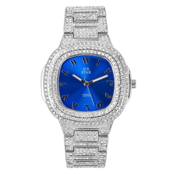 Urban Arab Dial 44mm Metal Band Watch - 8908T-MB