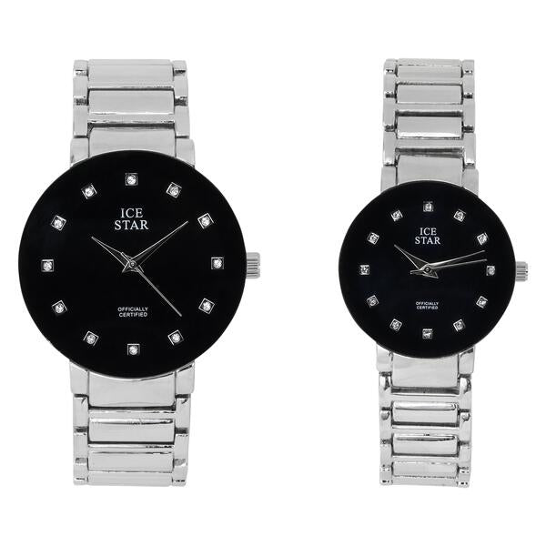 Ice Star His And Her Sets - HH9354-102