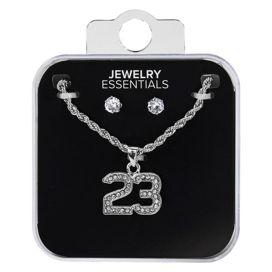Mens 23 Necklace with Studs - DD-216