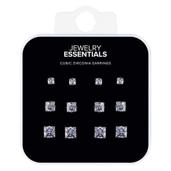 Mens Square Stud Starter 6-Pack - MCET-602