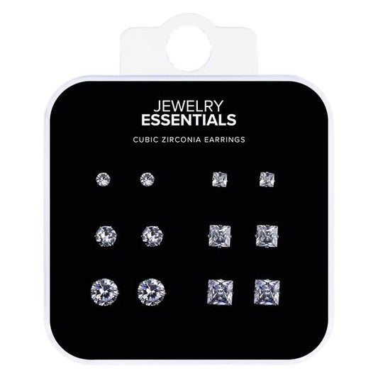 Mens Gold Stud Starter 6-Pack - MCET-603 G