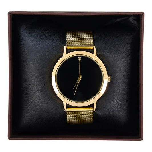 Round Boxed Watch - 4904-BXMS