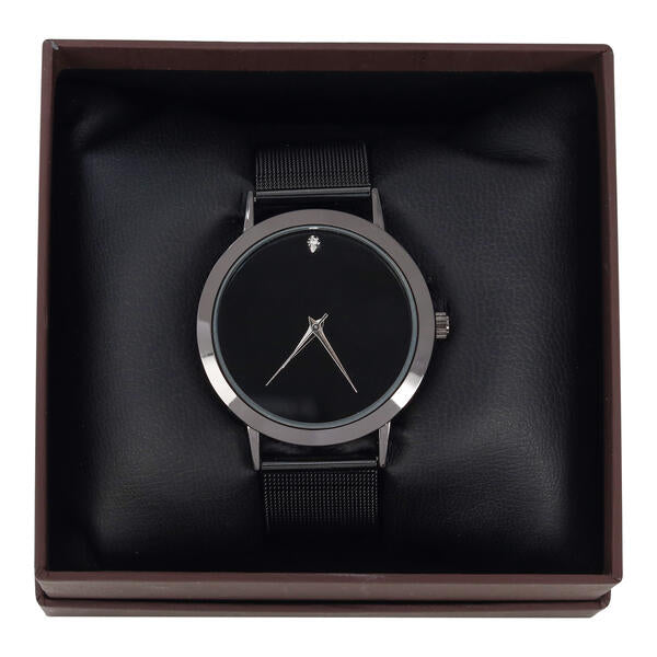 Round Boxed Watch - 4904-BXMS