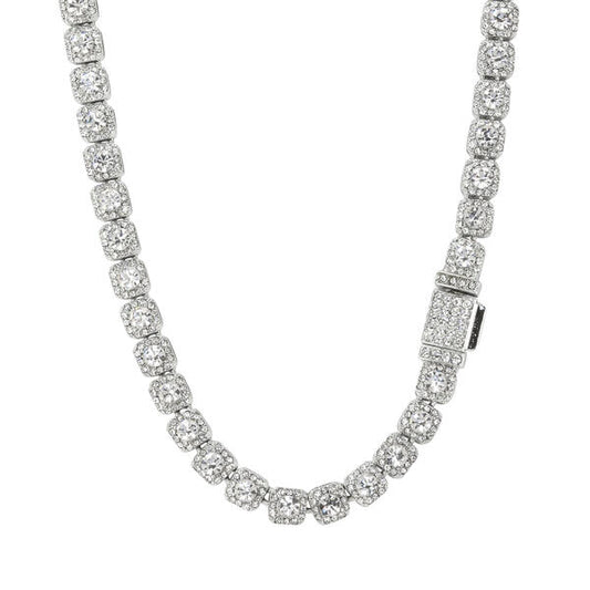 8mm Iced Micro Cluster Chain - IOCH-203