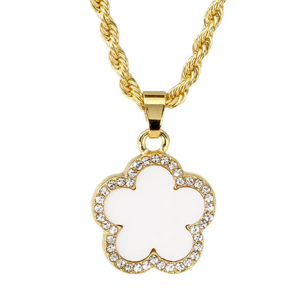Clover Motif Pendant - HCS-202