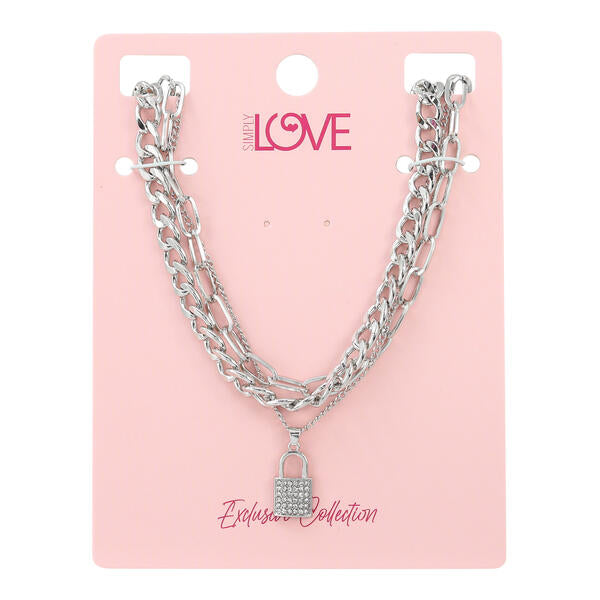 Ladies 3on Necklace Set - LNS-002