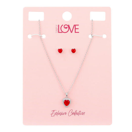 Ladies Necklace and Earrings Set - LNS-003