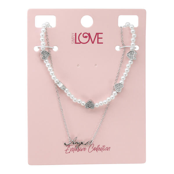 Ladies 2on Necklace Set - LNS-006